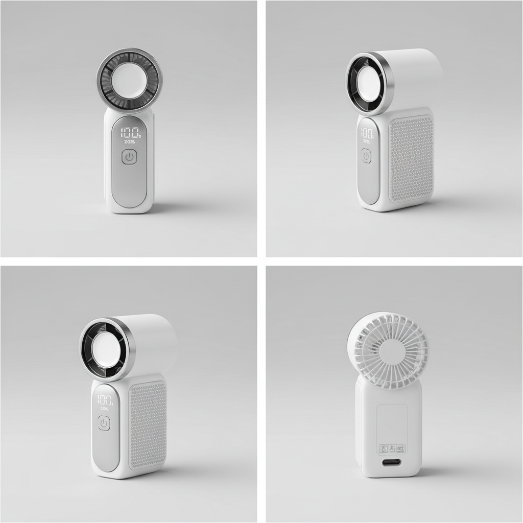 High-Speed Portable Mini Fan