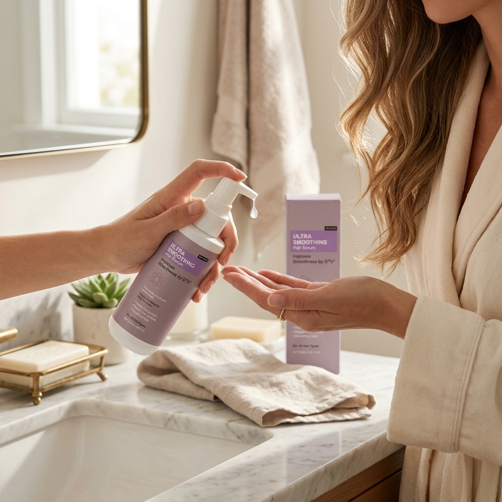 Moisturizing Hair Care Liquid