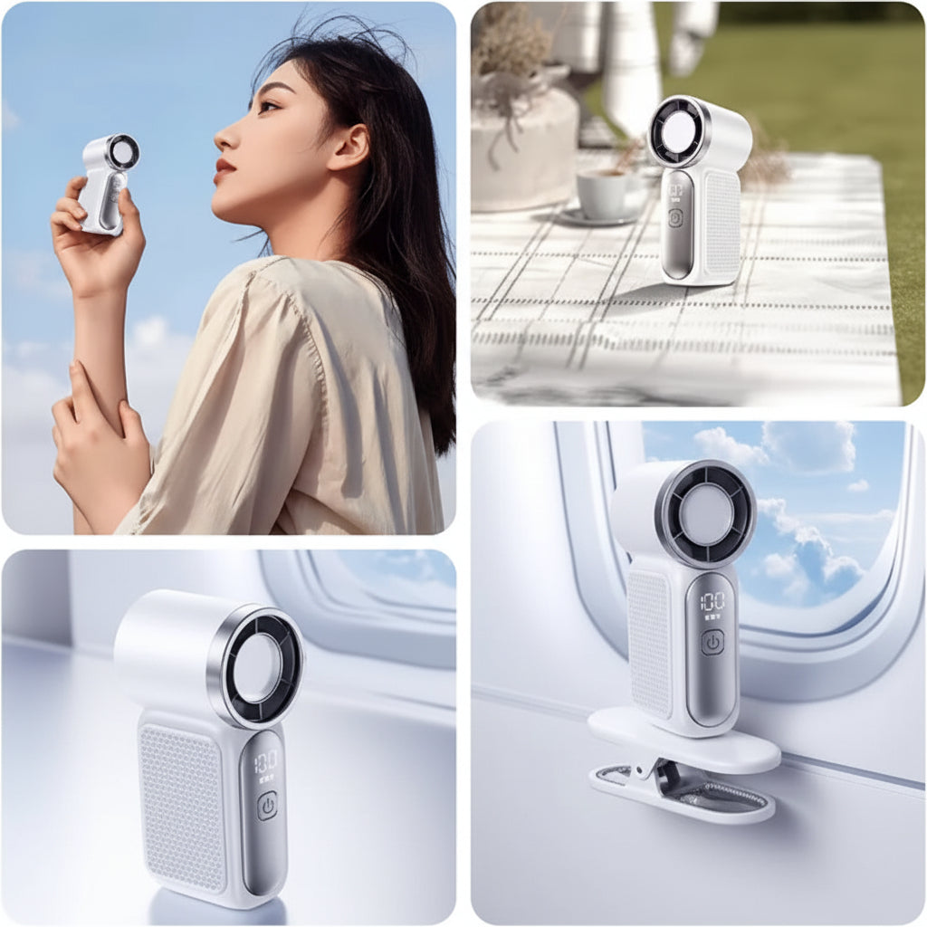High-Speed Portable Mini Fan